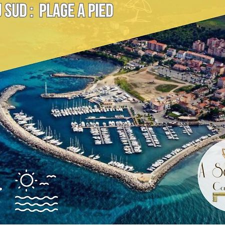 "T2 Ludria" Au Coeur De Solenzara Petite Vue Mer 萨利索伦泽哈 外观 照片