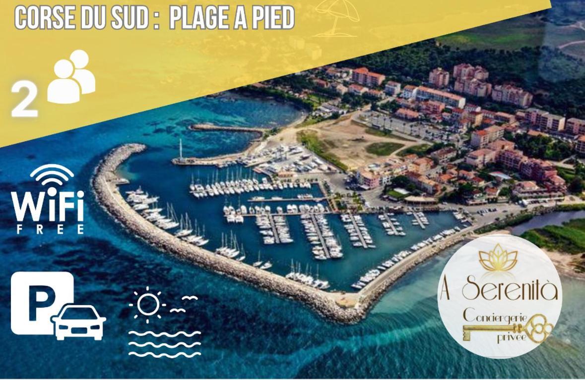 "T2 Ludria" Au Coeur De Solenzara Petite Vue Mer 萨利索伦泽哈 外观 照片