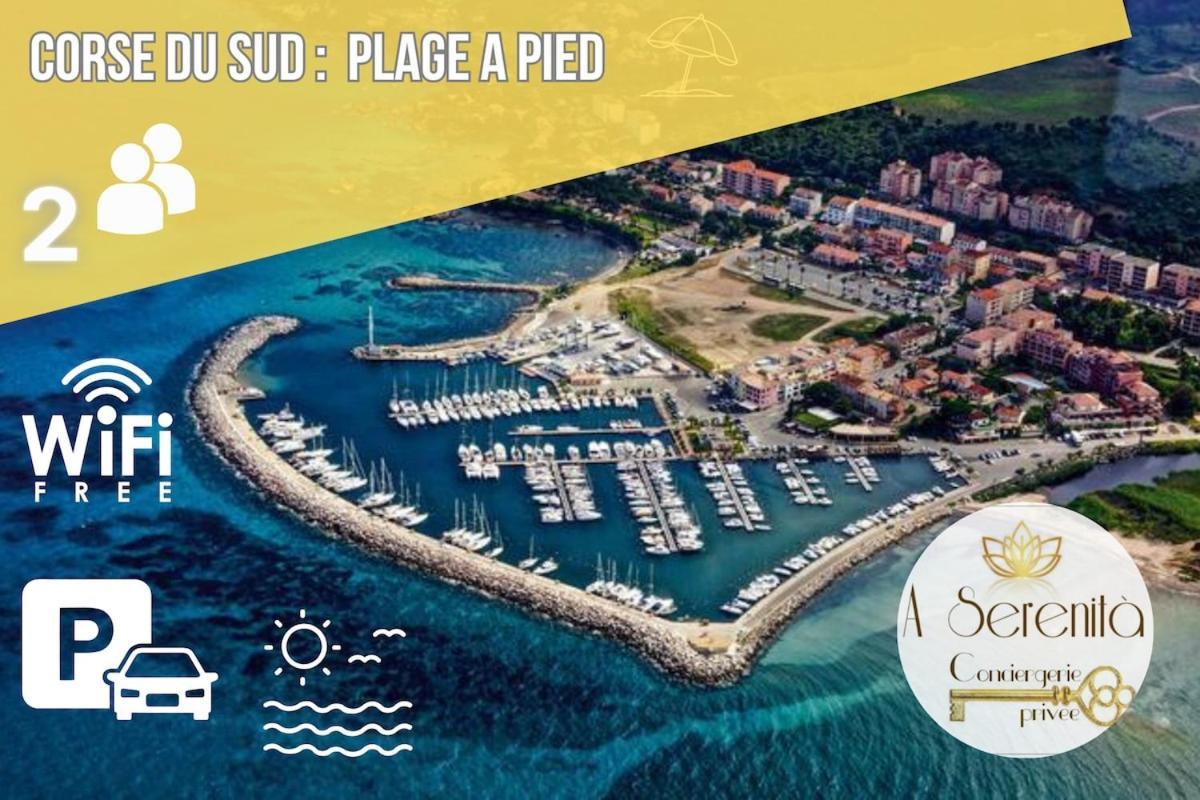 "T2 Ludria" Au Coeur De Solenzara Petite Vue Mer 萨利索伦泽哈 外观 照片